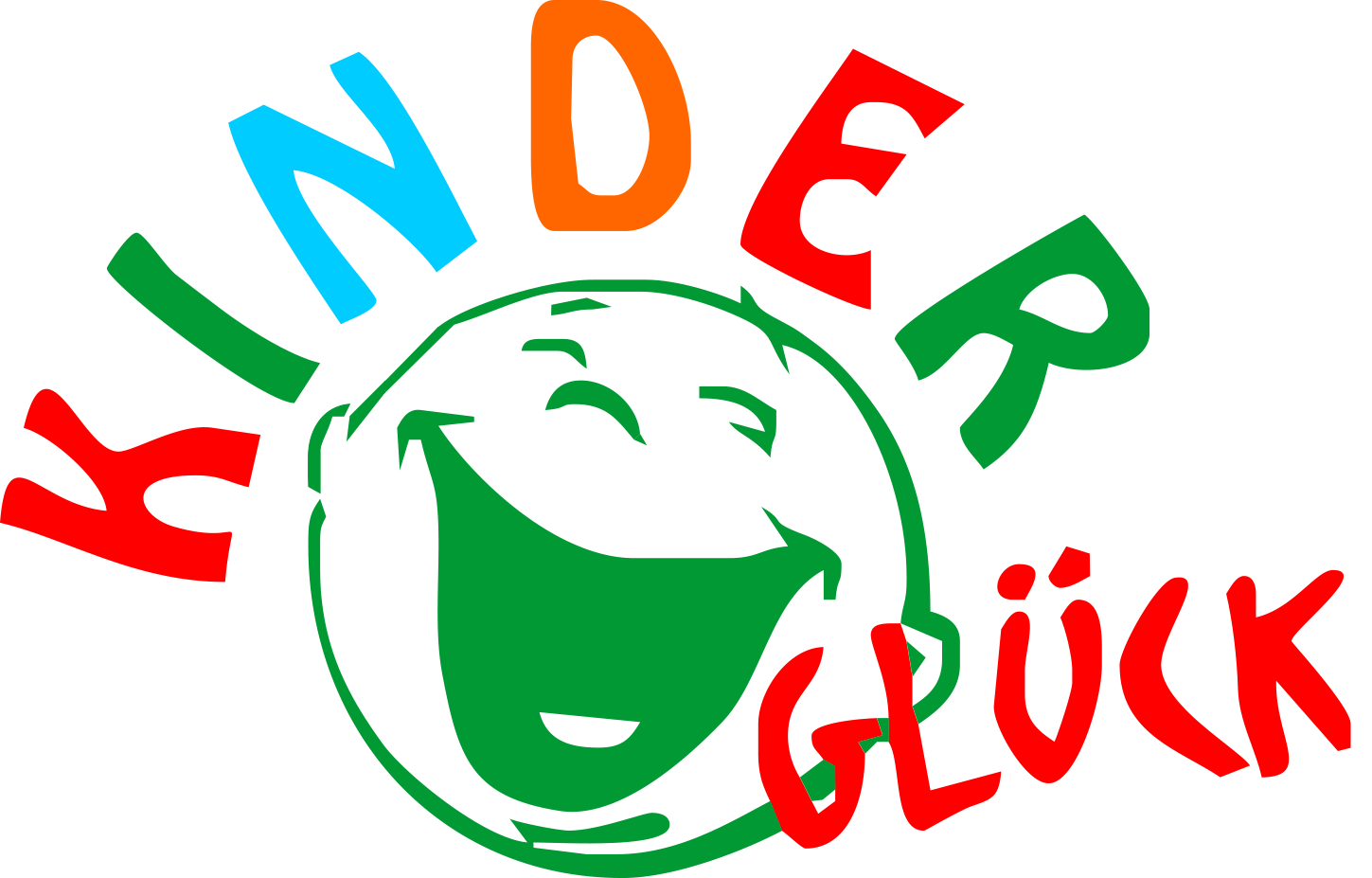 Logo der Stiftung Kinderglück