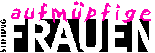 Logo der Stiftung Aufmüpfige Frauen