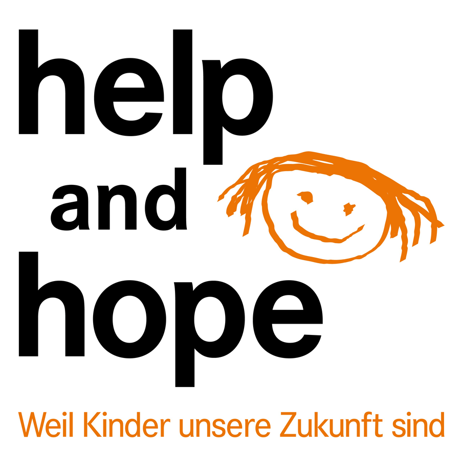Logo der help and hope Stiftung