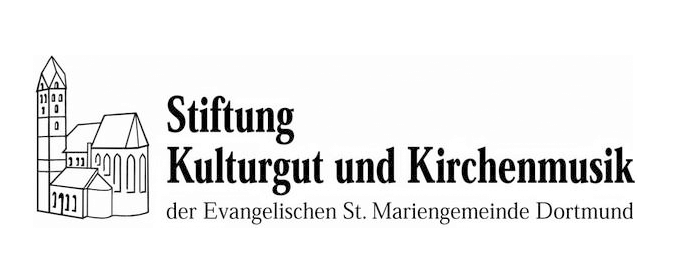 Logo der Stiftung Kulturgut und Kirchenmusik der Ev. St. Mariengemeinde Dortmund