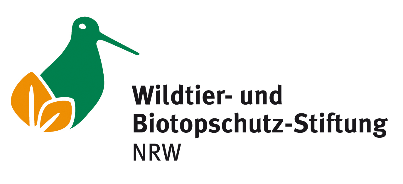 Logo der Wildtier- und Biotopschutz-Stiftung Nordrhein-Westfalen