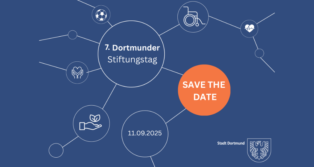 Save the Date Stiftungstag