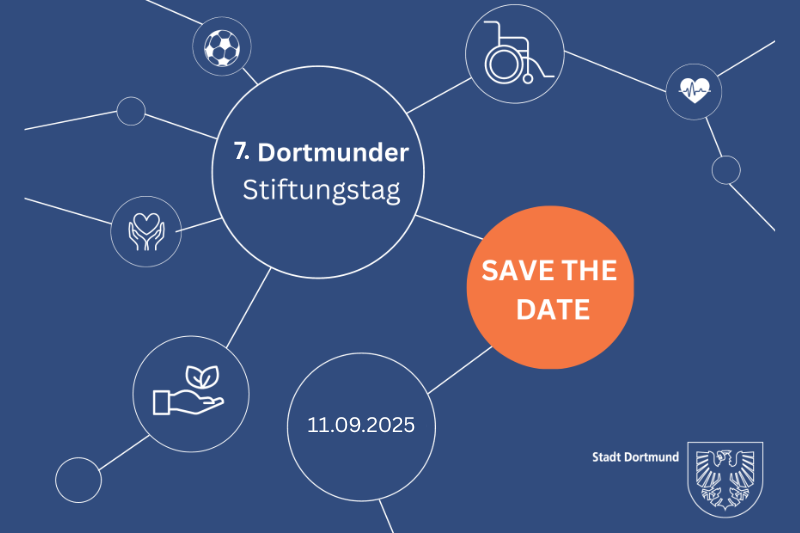 Save the Date Stiftungstag