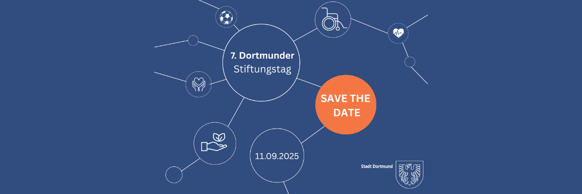Save the Date Dortmunder Stiftungstag