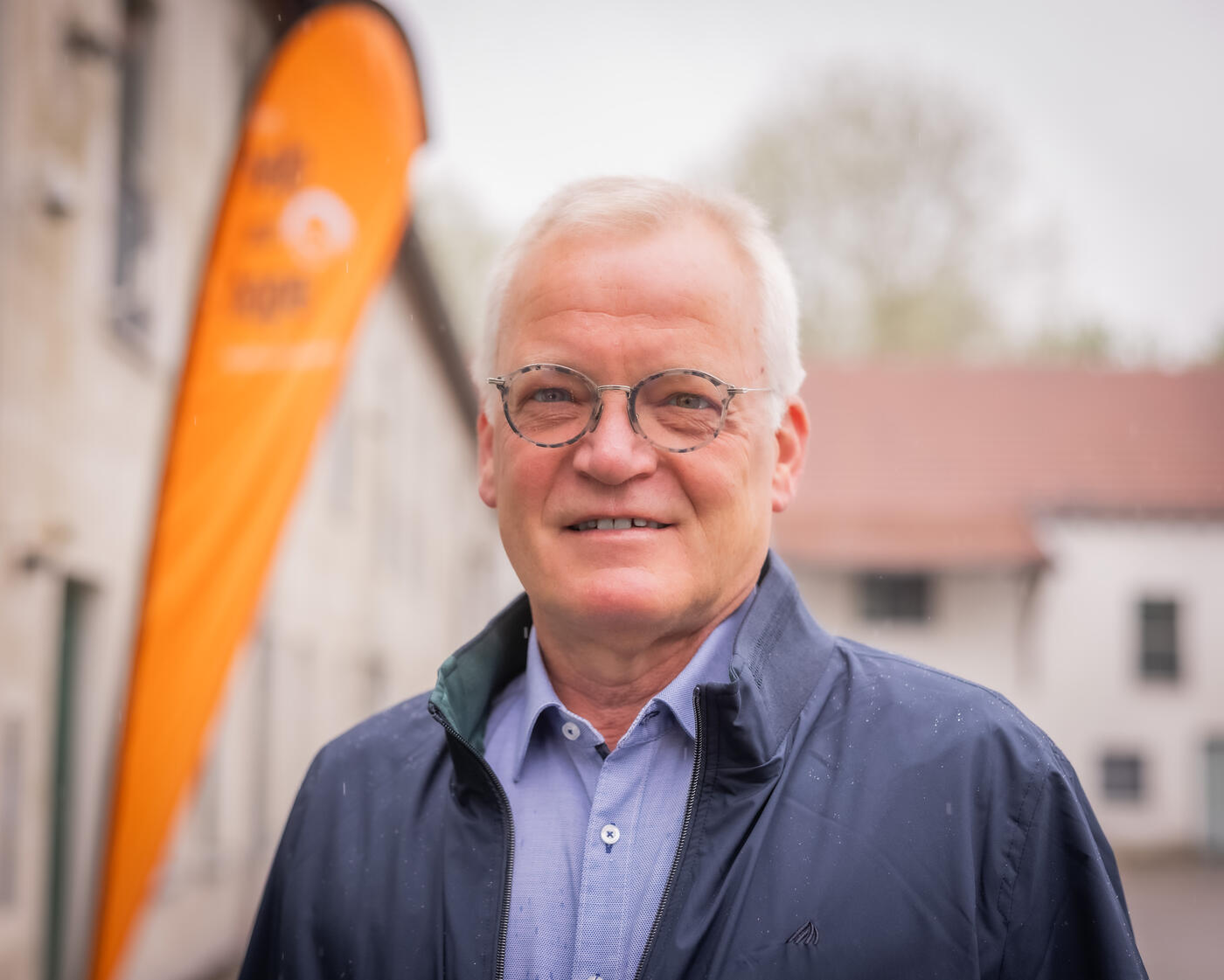 Andreas Holtze ist neues Vorstandsmitglied der help and hope  Stiftung. (Foto: help and hope Stiftung / Stephan Schütze)