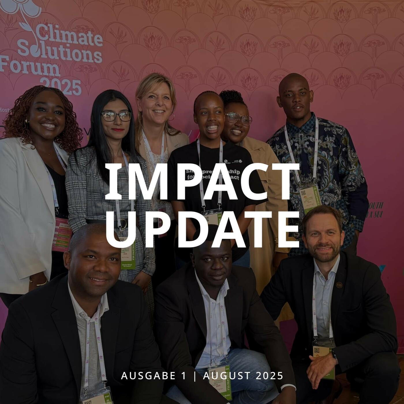 Impact Update: der Newsletter der Wilo-Foundation (Foto: Wilo-Foundation)