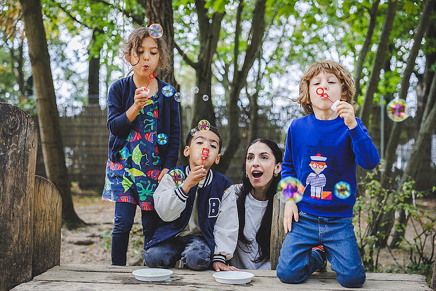 Foto: Christoph Wehrer / Stiftung Kinder forschen