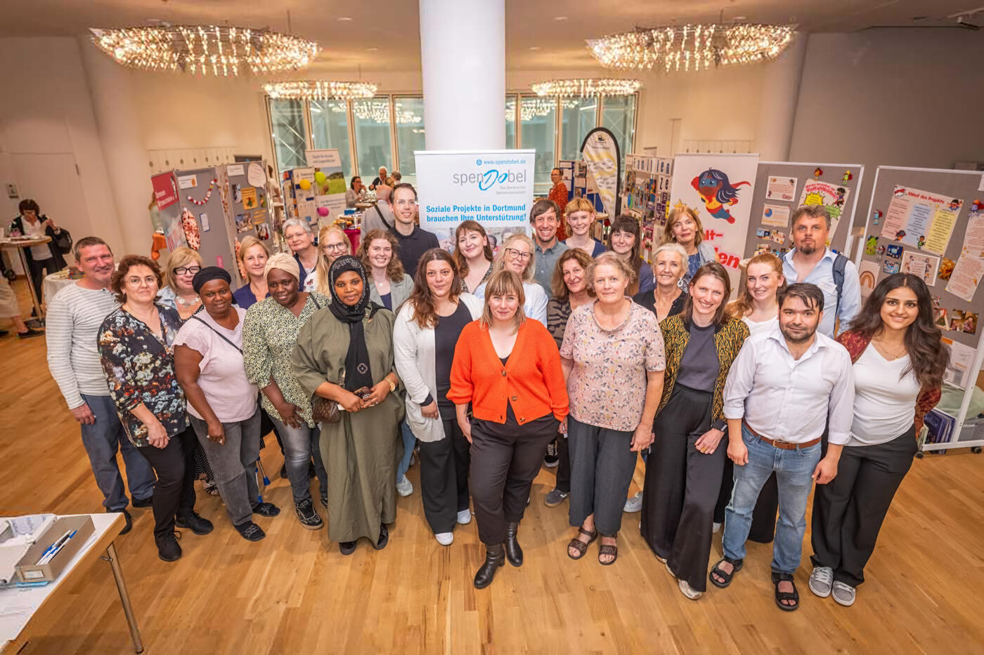 Spendennobel Projektbewerber (Foto: Bernd Ewers)
