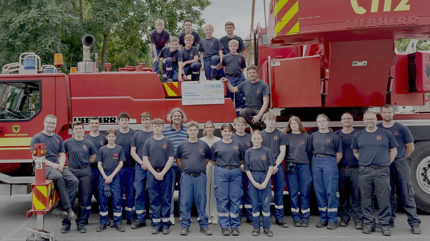 Jugendfeuerwehr Dortmund erhält Förderung für Zeltlager in Finnland (Foto: ProFiliis)